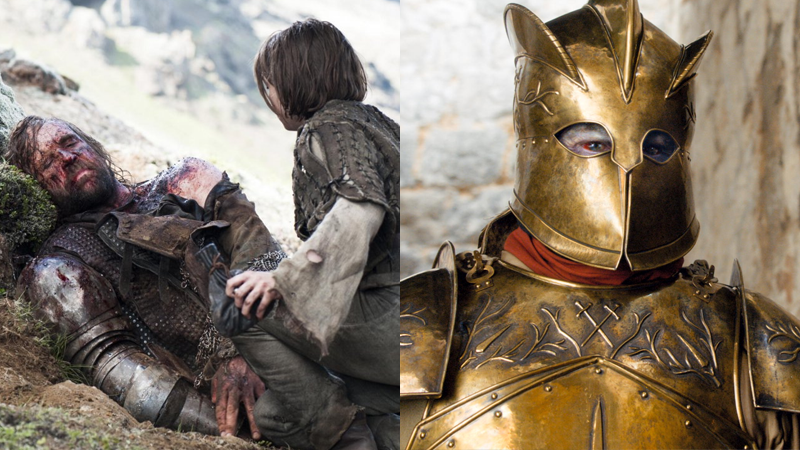 Illustration for article titled Todo lo que necesitas saber sobre la “Cleganebowl”, la teorĂa que conmociona a los fans de Juego de tronos